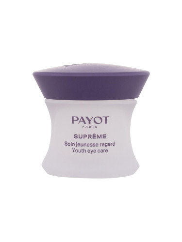 PAYOT Suprême Soin Jeunesse Regard Околоочен крем за жени 15 ml