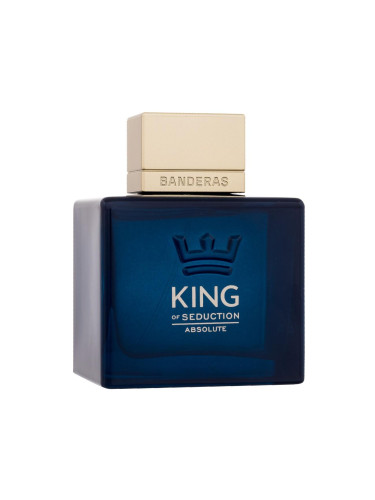 Banderas King of Seduction Absolute Eau de Toilette за мъже 100 ml