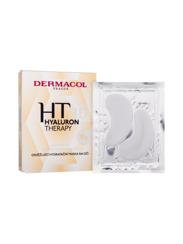 Dermacol 3D Hyaluron Therapy Refreshing Eye Mask Околоочен крем за жени 36 g