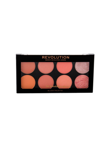 Makeup Revolution London Blush Palette Руж за жени 12,8 гр Нюанс Hot Spice