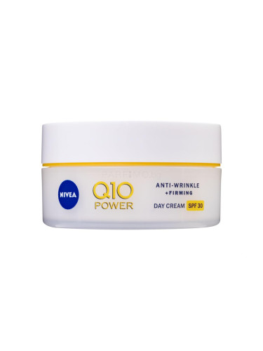 Nivea Q10 Power Anti-Wrinkle + Firming SPF30 Дневен крем за лице за жени 50 ml