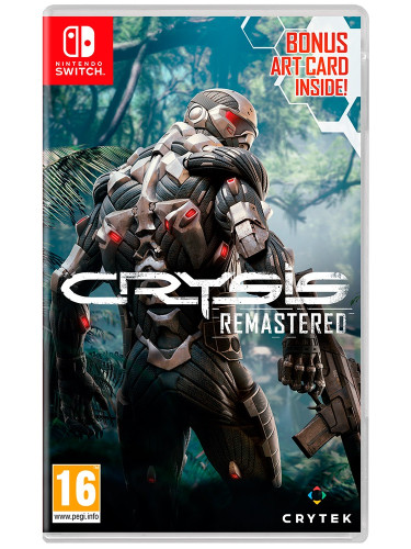 Игра Crysis Remastered за Nintendo Switch