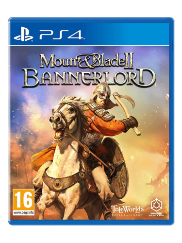 Игра Mount &amp; Blade II: Bannerlord за PlayStation 4
