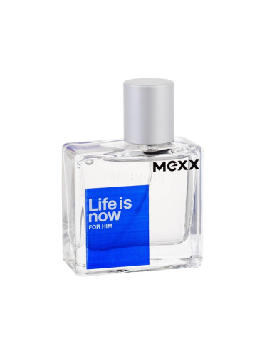 Mexx Life Is Now For Him Eau de Toilette за мъже 30 ml