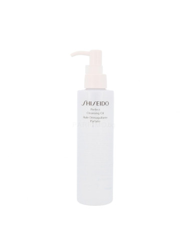 Shiseido Perfect Почистващо олио за жени 180 ml