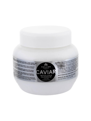 Kallos Cosmetics Caviar Маска за коса за жени 275 ml