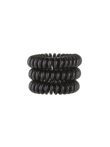 Invisibobble Power Hair Ring Ластик за коса за жени 3 бр Нюанс True Black