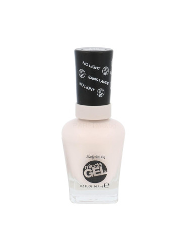 Sally Hansen Miracle Gel Лак за нокти за жени 14,7 ml Нюанс 430 Créme De La Créme