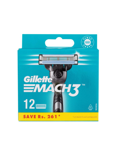 Gillette Mach3 XXL Резервни ножчета за мъже Комплект
