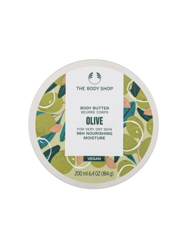 The Body Shop Olive Масло за тяло за жени 200 ml