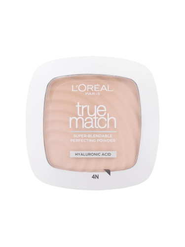 L'Oréal Paris True Match Пудра за жени 9 g Нюанс 4.N Neutral