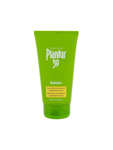 Plantur 39 Phyto-Coffein Colored Hair Balm Балсам за коса за жени 150 ml