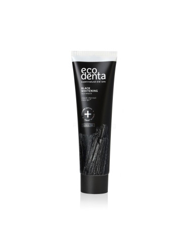 Ecodenta Toothpaste Black Whitening Паста за зъби 100 ml