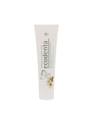 Ecodenta Toothpaste For Sensitive Teeth Паста за зъби 100 ml