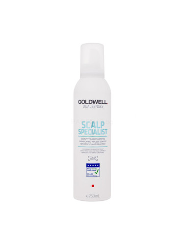 Goldwell Dualsenses Scalp Specialist Sensitive Foam Shampoo Шампоан за жени 250 ml