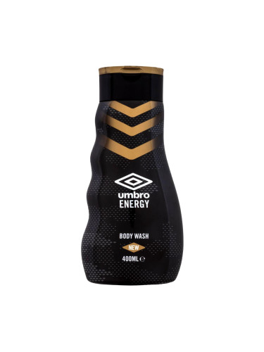 UMBRO Energy Душ гел за мъже 400 ml