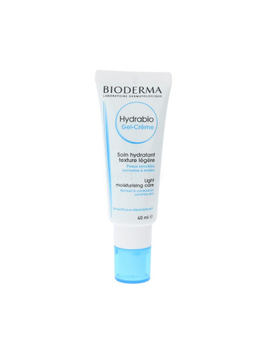 BIODERMA Hydrabio Gel-Creme Дневен крем за лице за жени 40 ml