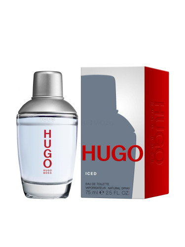 HUGO BOSS Hugo Iced Eau de Toilette за мъже 75 ml