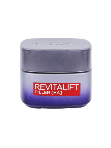 L'Oréal Paris Revitalift Filler HA Нощен крем за лице за жени 50 ml