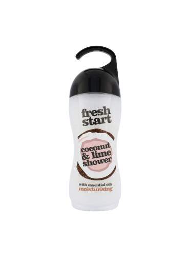 Xpel Fresh Start Coconut & Lime Душ гел за жени 400 ml