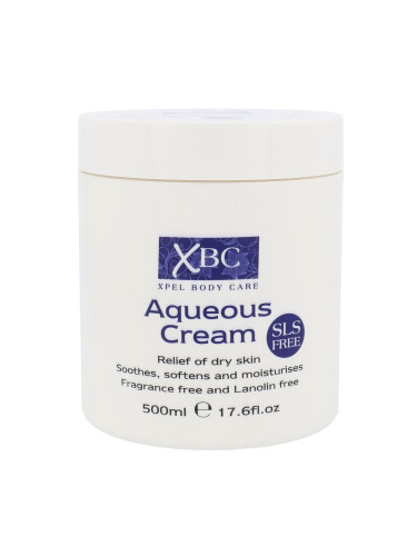 Xpel Body Care Aqueous Cream SLS Free Крем за тяло за жени 500 ml