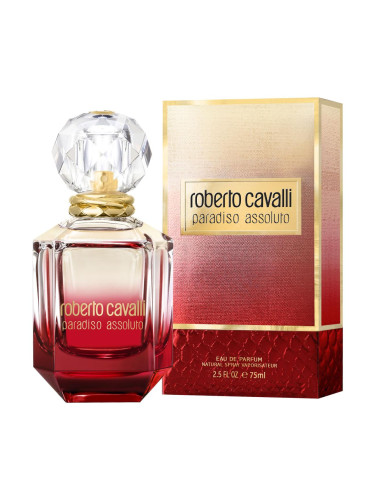 Roberto Cavalli Paradiso Assoluto Eau de Parfum за жени 75 ml