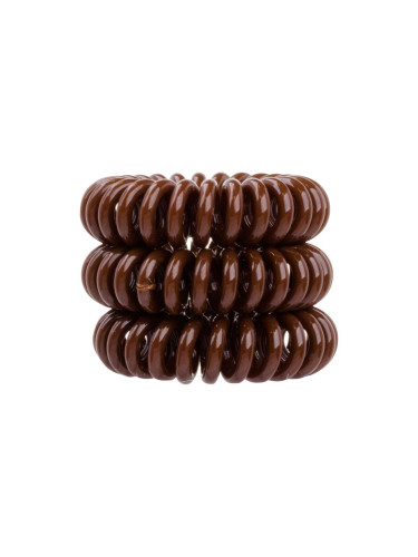 Invisibobble Original Ластик за коса за жени 3 бр Нюанс Pretzel Brown