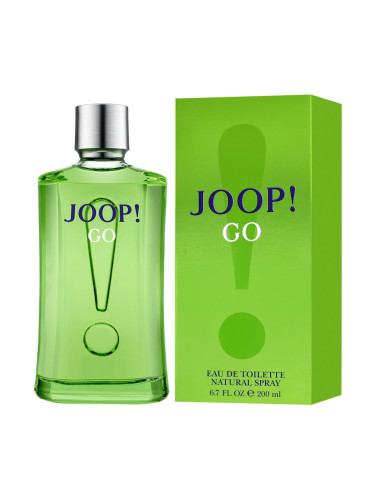 JOOP! Go Eau de Toilette за мъже 200 ml