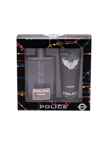 Police Original Подаръчен комплект EDT 100 ml + душ гел 100 ml