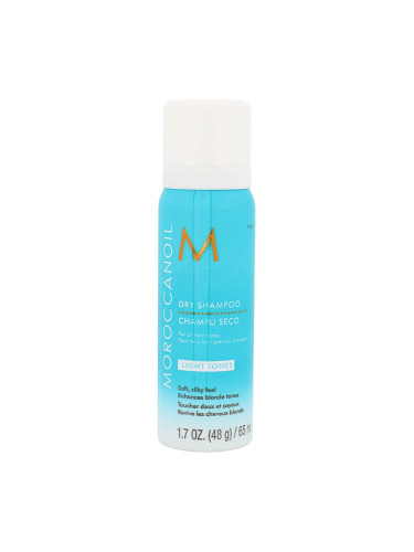 Moroccanoil Dry Shampoo Light Tones Сух шампоан за жени 65 ml