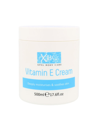Xpel Body Care Vitamin E Крем за тяло за жени 500 ml