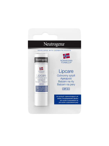 Neutrogena Norwegian Formula Lip Care SPF20 Балсам за устни 4,8 g