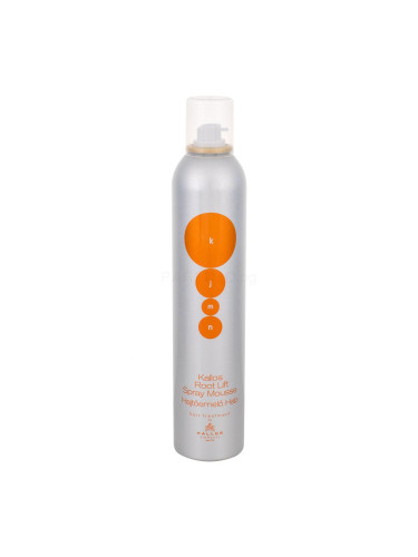 Kallos Cosmetics KJMN Root Lift Spray Mousse Втвърдител за коса за жени 300 ml