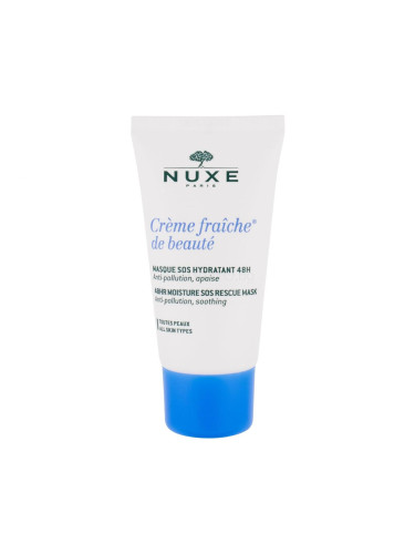 NUXE Creme Fraiche de Beauté 48HR Moisture SOS Rescue Mask Маска за лице за жени 50 ml