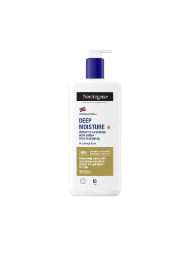 Neutrogena Norwegian Formula Deep Moisture Масло за тяло 400 ml