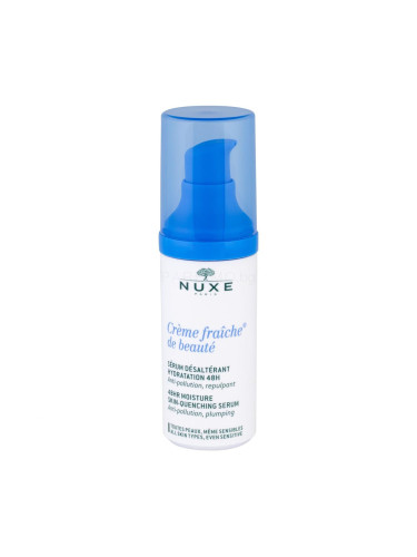 NUXE Creme Fraiche de Beauté 48HR Moisture Skin-Quenching Serum Серум за лице за жени 30 ml