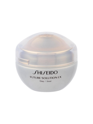 Shiseido Future Solution LX Total Protective Cream SPF20 Дневен крем за лице за жени 50 ml