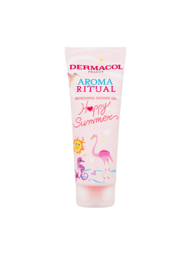 Dermacol Aroma Ritual Happy Summer Душ гел за деца 250 ml