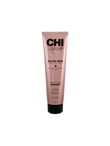 Farouk Systems CHI Luxury Black Seed Oil Маска за коса за жени 148 ml