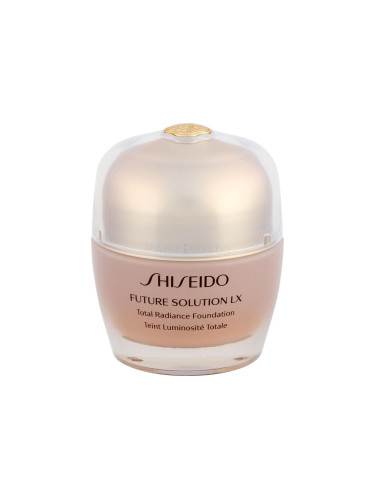 Shiseido Future Solution LX Total Radiance Foundation SPF15 Фон дьо тен за жени 30 ml Нюанс R3 Rose