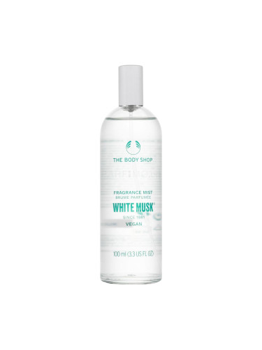 The Body Shop White Musk Спрей за тяло за жени 100 ml