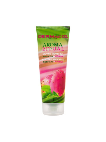 Dermacol Aroma Ritual Green Tea & Opuntia Душ гел за жени 250 ml