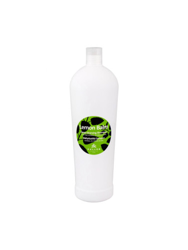 Kallos Cosmetics Lemon Balm Шампоан за жени 1000 ml