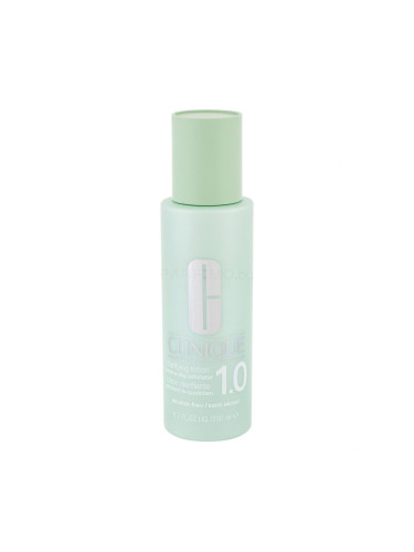 Clinique 3-Step Skin Care Clarifying Lotion 1.0 Alcohol-Free Почистваща вода за жени 200 ml