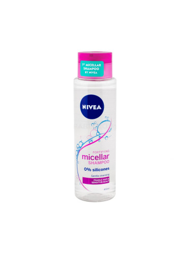 Nivea Micellar Shampoo Fortifying Шампоан за жени 400 ml