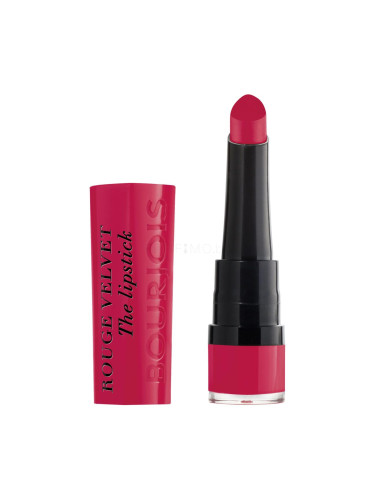 BOURJOIS Paris Rouge Velvet The Lipstick Червило за жени 2,4 гр Нюанс 09 Fuchsia Botté