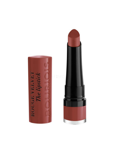 BOURJOIS Paris Rouge Velvet The Lipstick Червило за жени 2,4 гр Нюанс 24 Pari´sienne
