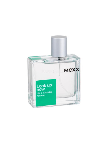 Mexx Look up Now Life Is Surprising For Him Eau de Toilette за мъже 50 ml