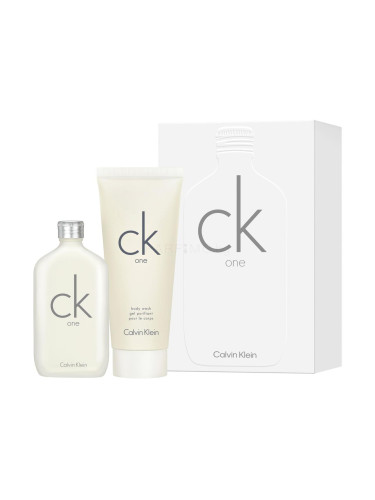 Calvin Klein CK One SET1 Подаръчен комплект EDT 50ml + 100ml душ гел