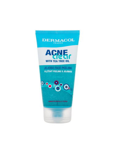 Dermacol AcneClear Ексфолиант за жени 150 ml